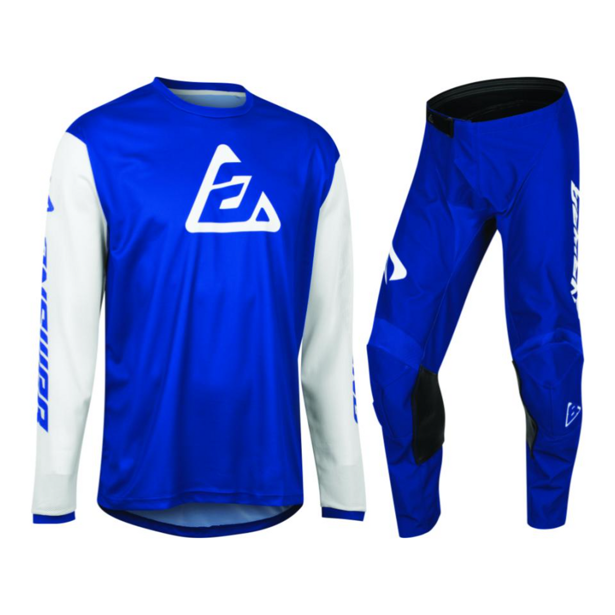 Answer Racing Arkon Bold Youth Reflux Blue/White Gear Combo — BentLever.com