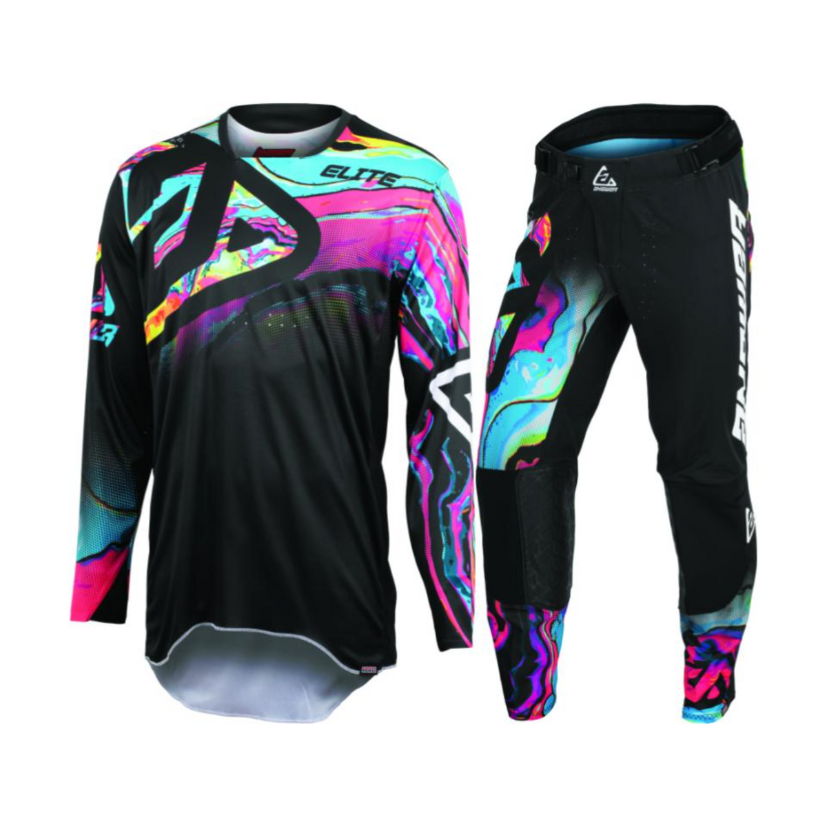 Answer Racing Elite Spectre Adult Iridescent/Black Gear Combo ...