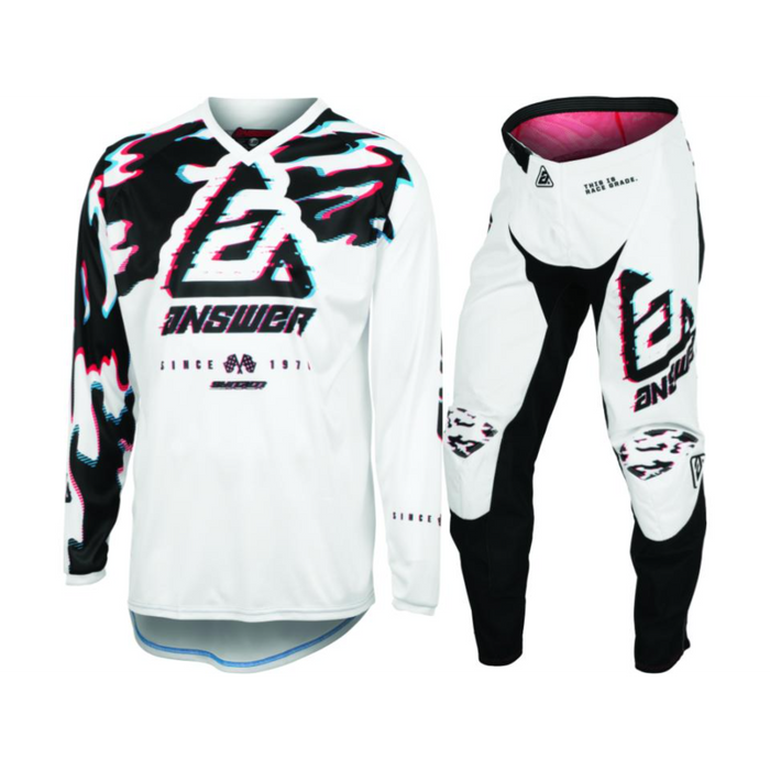 Answer Racing Syncron Meltdown Adult Red/Blue/White Gear Combo