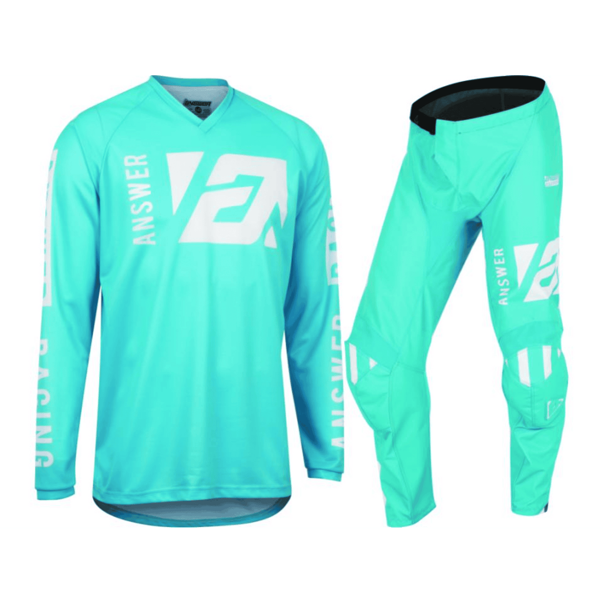 Answer Racing Syncron Merge Adult Astana/White Gear Combo