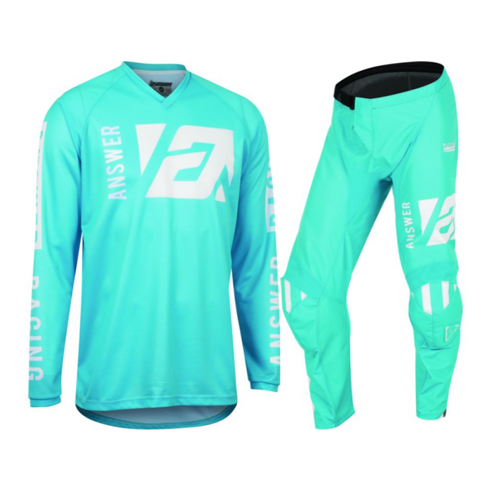 Answer Racing Syncron Merge Youth Astana/White Gear Combo