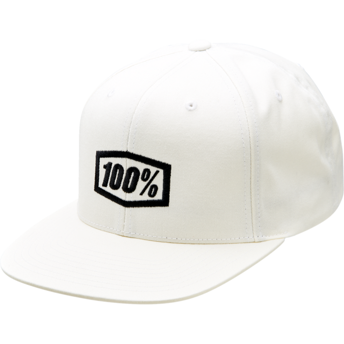 100% Icon Snapback Cap (Hat)