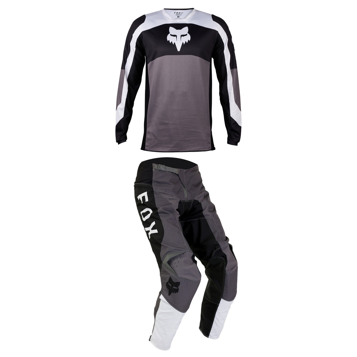 2024 Fox Racing Adult 180 Nitro Black/Grey Combo — BentLever.com