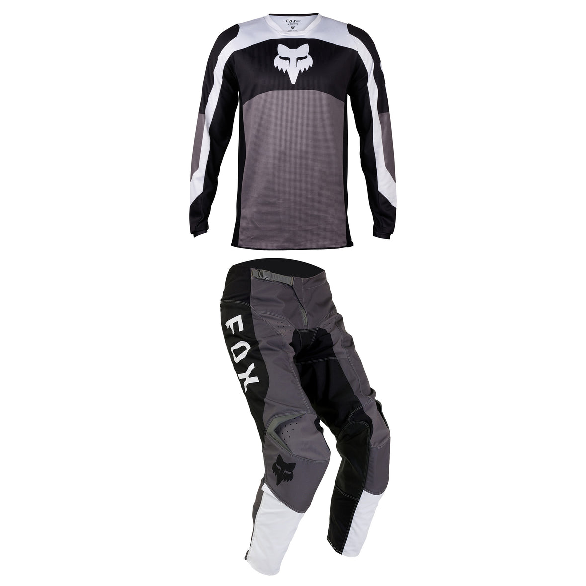2024 Fox Racing Adult 180 Nitro Black/Grey Combo —