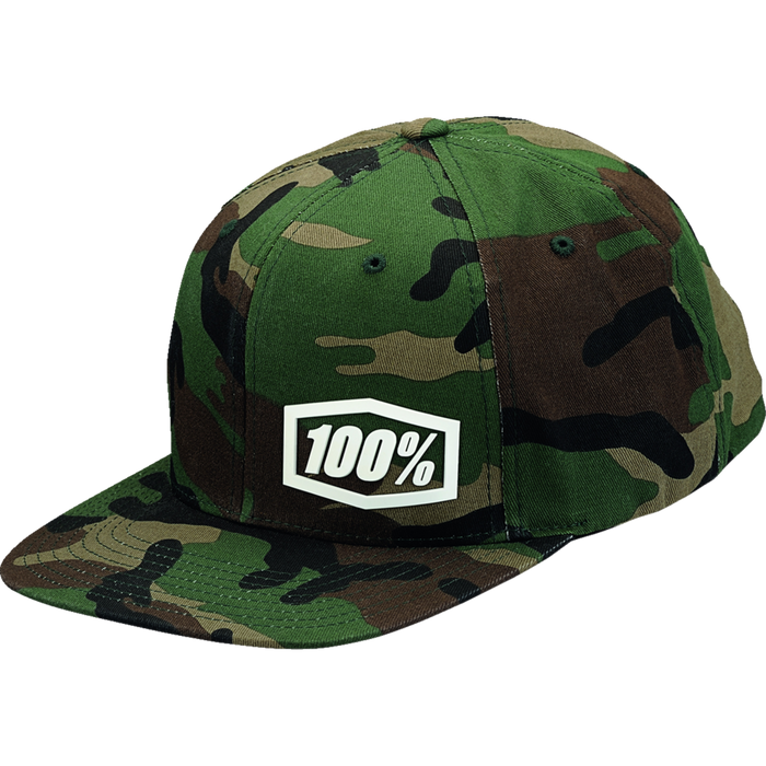 100% Machine Snapback Cap (Hat)