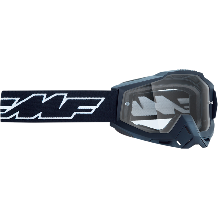 100% FMF Vision PowerBomb Goggles - Clear Lens
