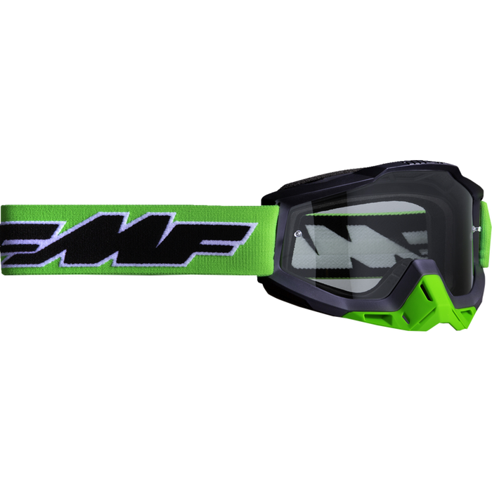 100% FMF Vision PowerBomb Goggles - Clear Lens