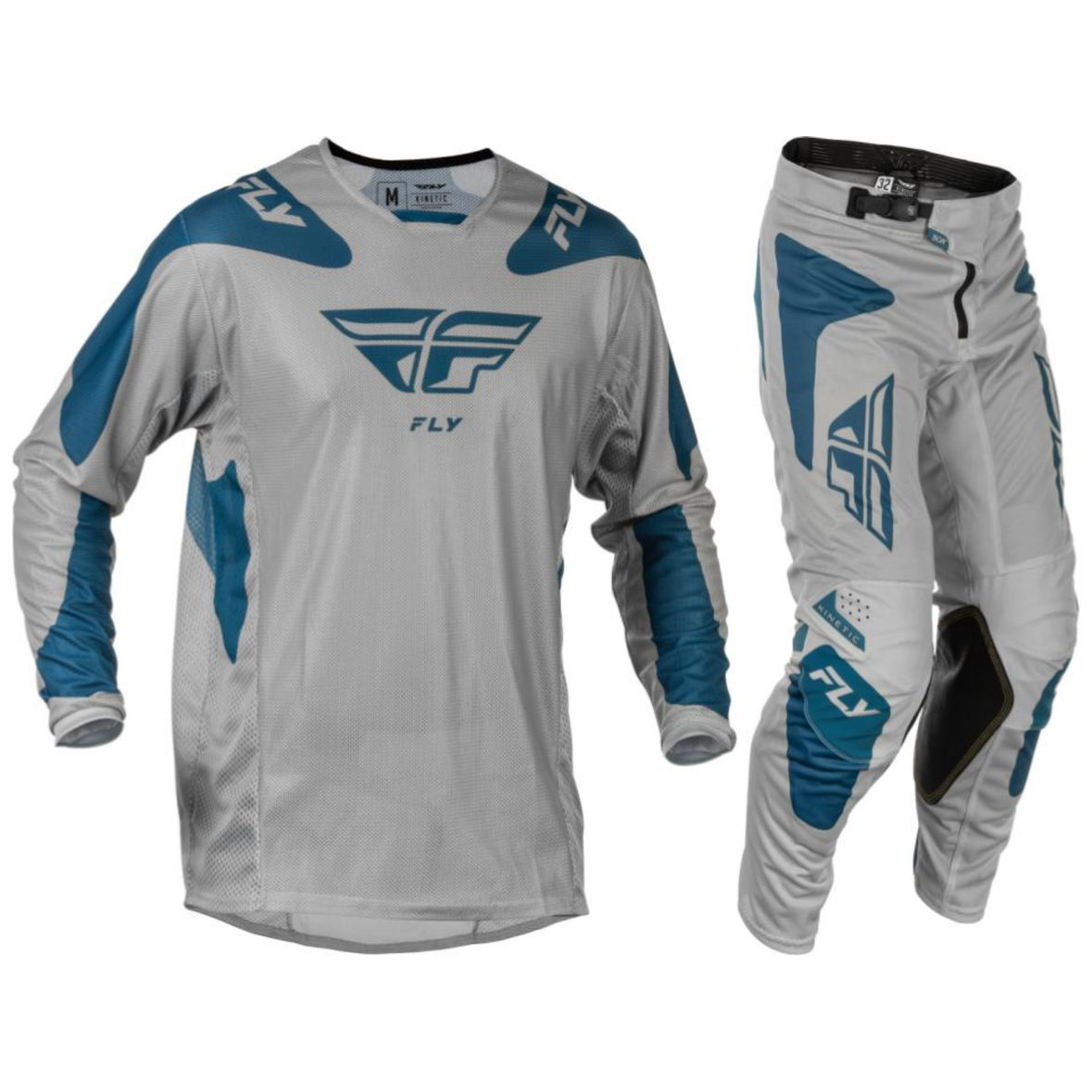 FLY Racing Adult Kinetic Kore Pants (Hi-Vis Yellow/Black, US 32)並行輸入 : Fly Racing 2023 Adult Kinetic Kore Pants (Black⁄Grey