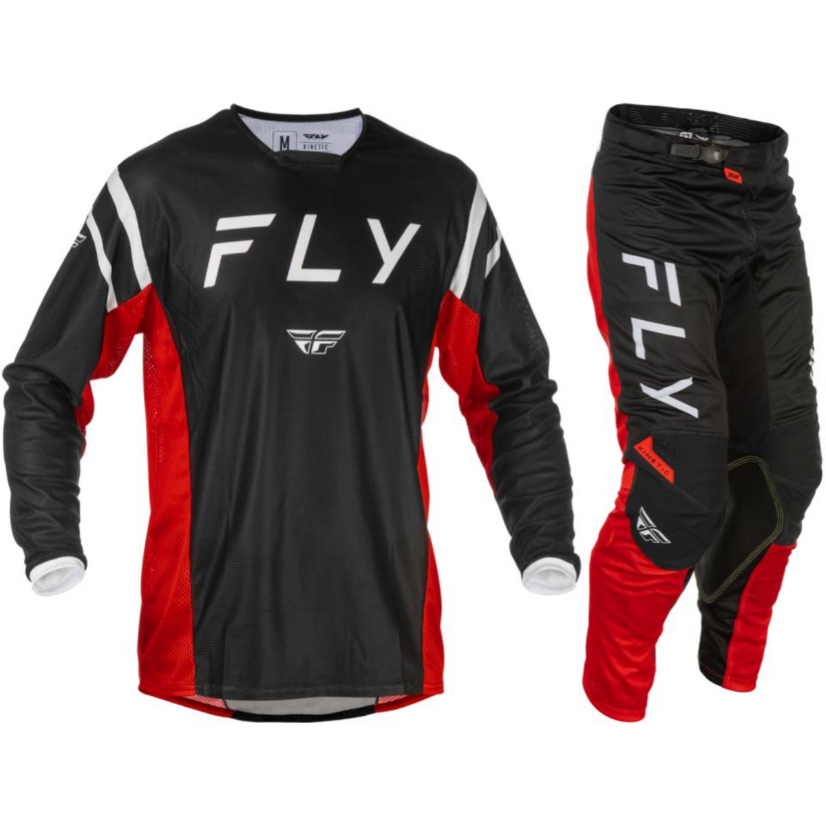 2023.5 Fly Racing Adult Kinetic Mesh Kore Blue/White/Hi-Vis Combo ...