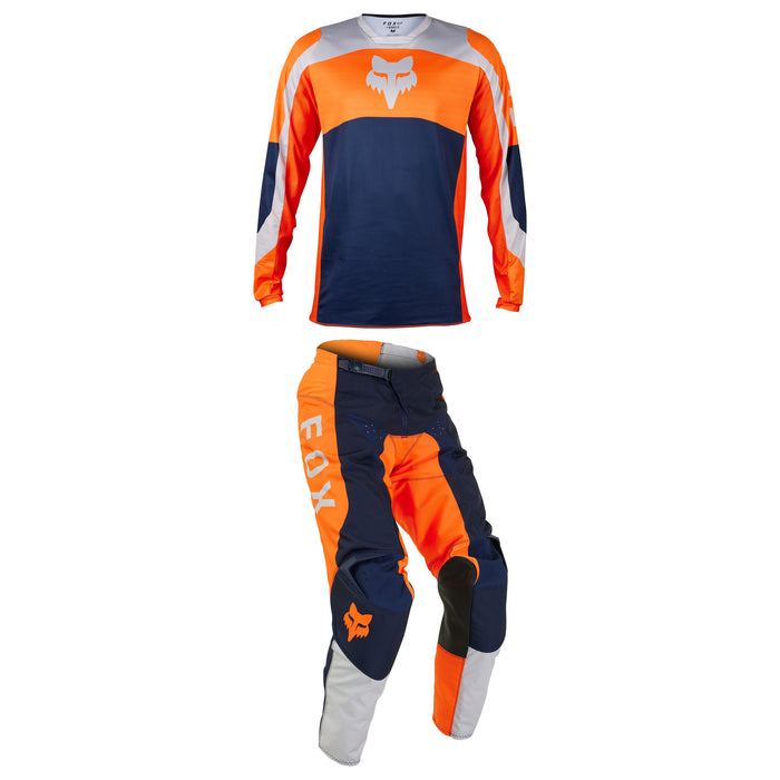2024 Fox Racing Adult 180 Nitro Flo Orange Combo —
