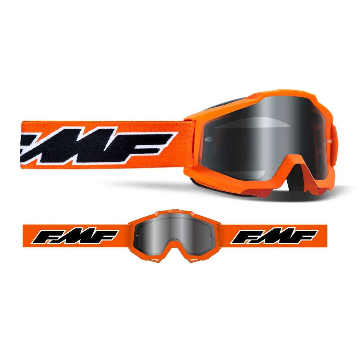 100 fmf goggles 2024 100% Strata 2 Goggles with Mirror Lens