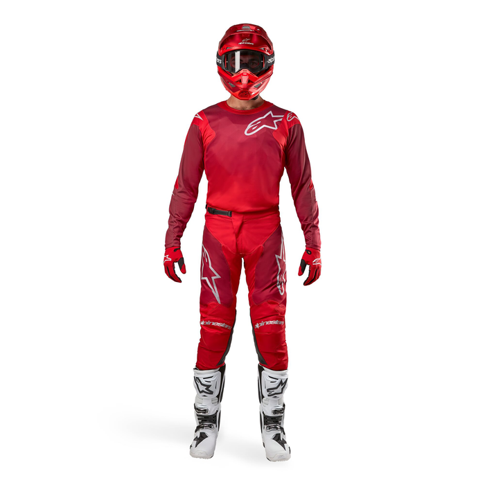 2024 Alpinestars Racer Hoen Mars Red/Burgundy Gear Combo