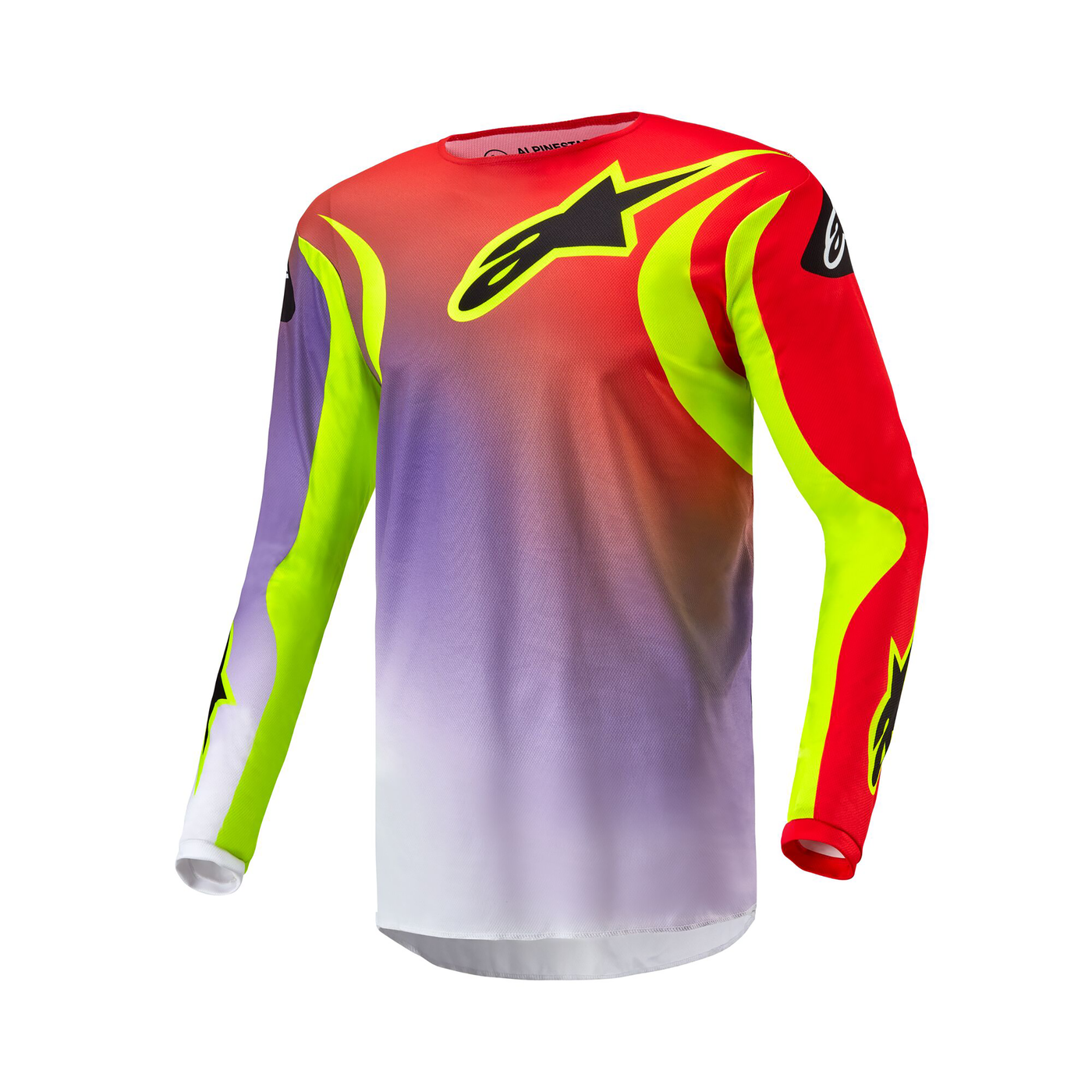 2024 Alpinestars Fluid Lucent Jersey BentLever Com   Large 3763724 2029 Fr Fluid Lucent Jersey 2500 1400x1400 