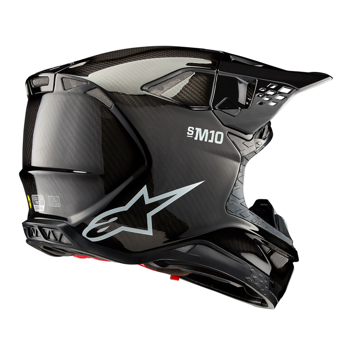 2024 Alpinestars Supertech M10 Solid Helmet