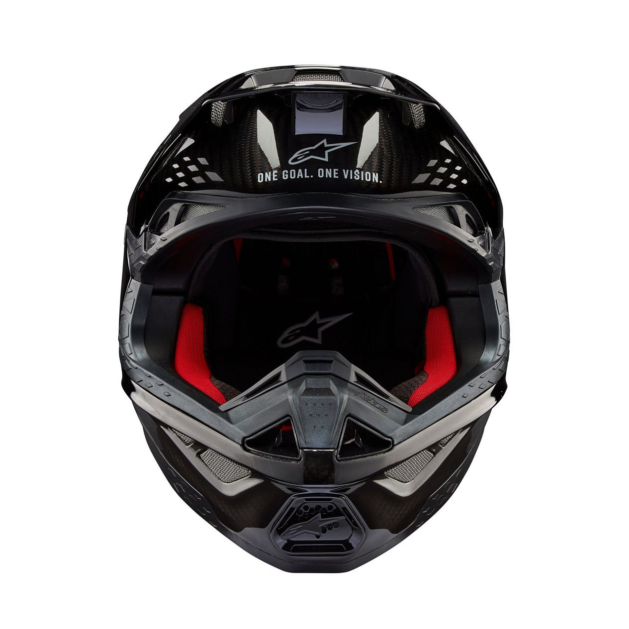 2025 Alpinestars Supertech M10 Solid Helmet