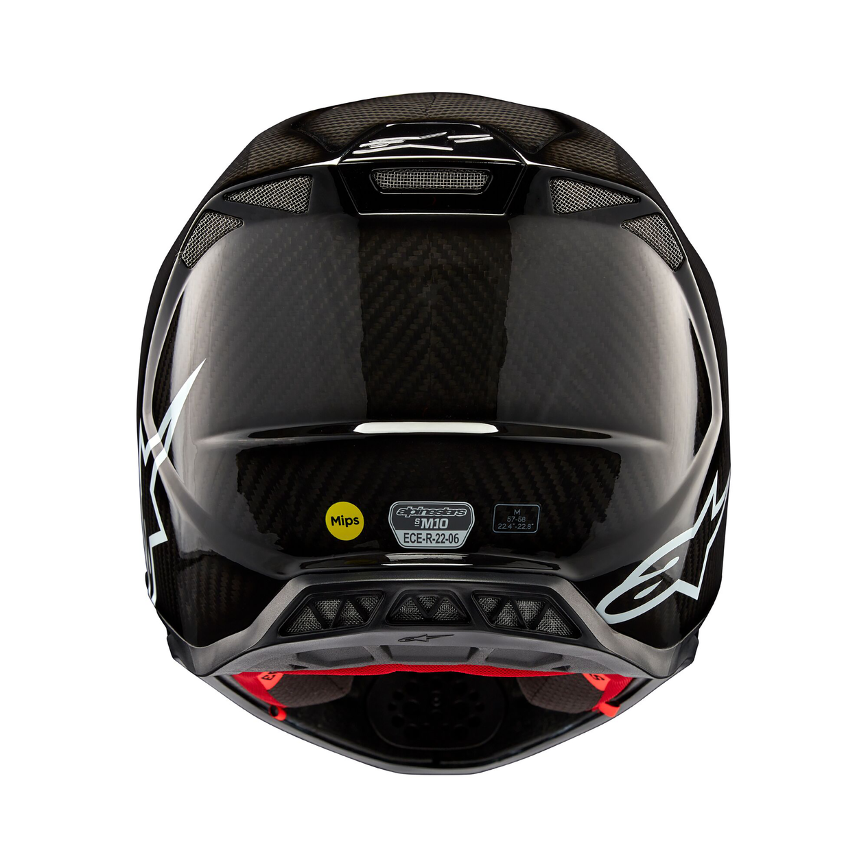 2025 Alpinestars Supertech M10 Solid Helmet