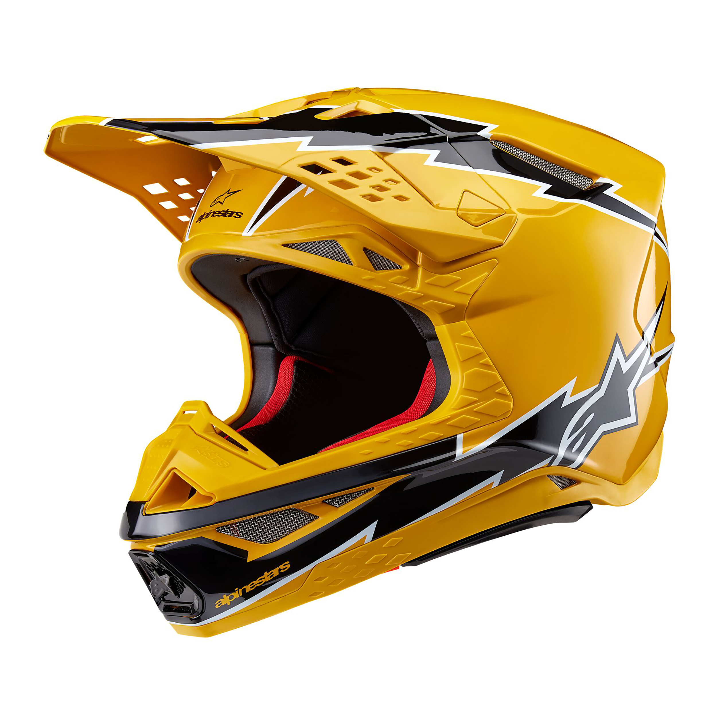 2024 Alpinestars Supertech M10 Ampress Helmet | Advanced MX Protection 2024 Alpinestars Supertech M10 Ampress Helmet | Advanced MX Protection
