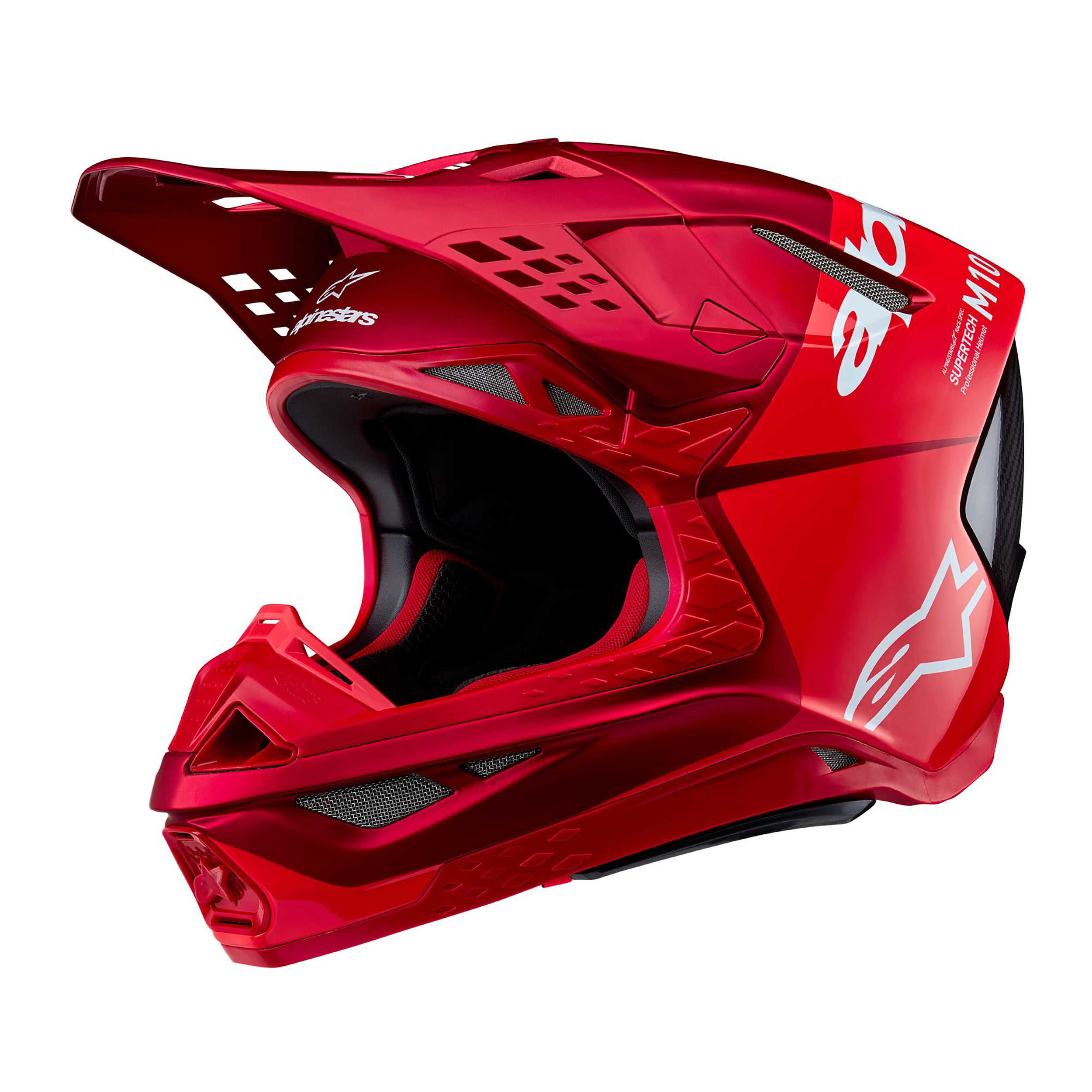 2024 Alpinestars Supertech M10 Flood Helmet | Premium MX Protection
