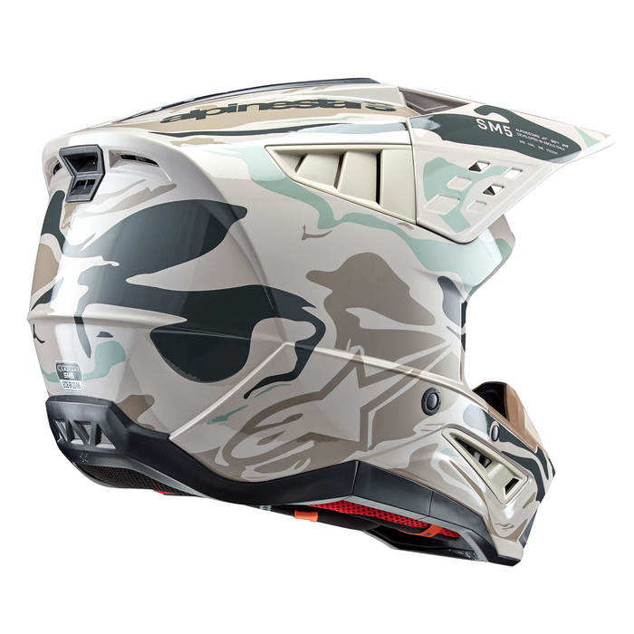2024 Alpinestars S-M5 Mineral Helmet