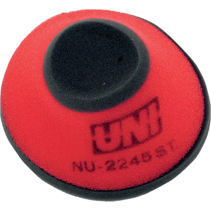 UNI Multi-Stage Air Filter - NU-2245ST - 1980-82 Yamaha YZ/IT