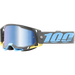 100% Racecraft 2 Trinidad Goggles - Blue Mirror Lens