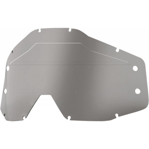 100% Racecraft / Accuri / Strata Forecast Sonic Bumps Replacement Lens - Smoke