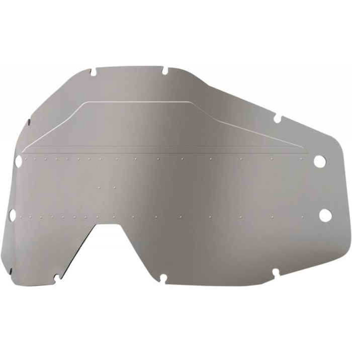 100% Racecraft / Accuri / Strata Forecast Sonic Bumps Replacement Lens - Smoke