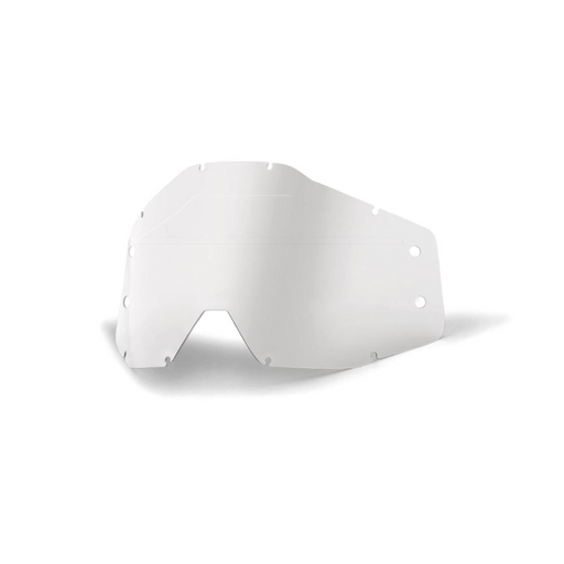 100% Accuri / Strata Forecast No-Bumps Replacement Lens - Clear
