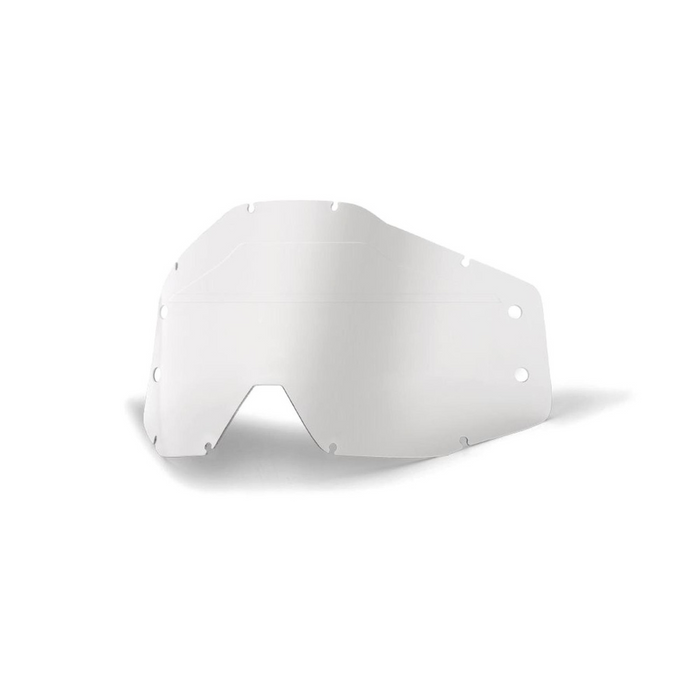 100% Accuri / Strata Forecast No-Bumps Replacement Lens - Clear