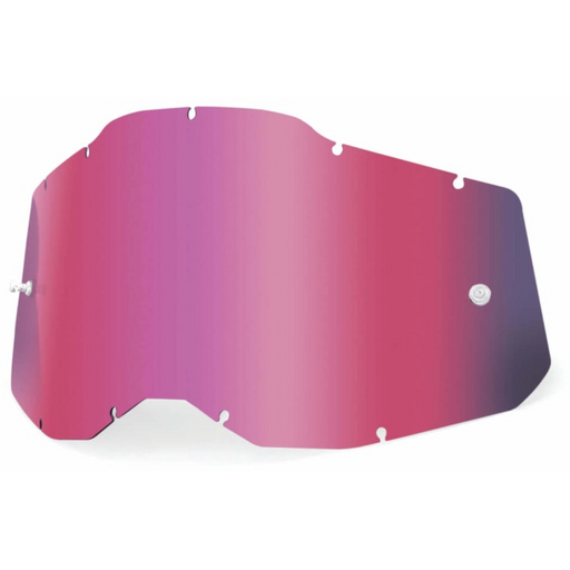 100% Youth Accuri 2 / Strata 2 Replacement Lens - Pink