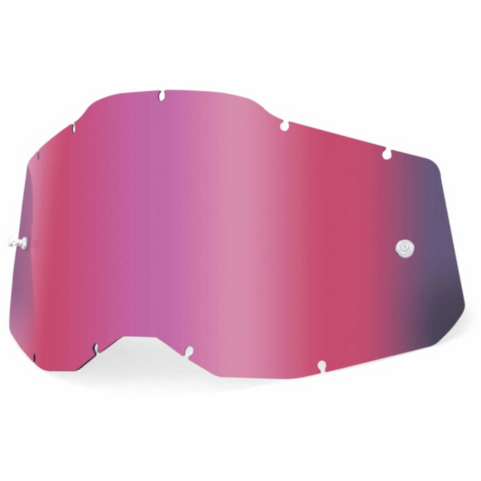 100% Youth Accuri 2 / Strata 2 Replacement Lens - Pink