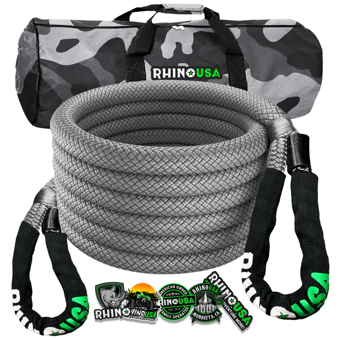 Rhino USA Kinetic Energy Recovery Rope (5/8" x 20')