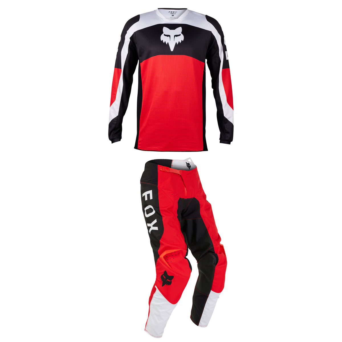 2024 Fox Racing Adult 180 Nitro Flo Red Combo — BentLever.com