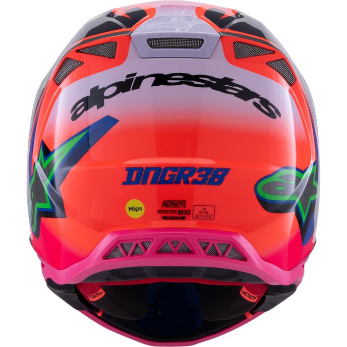 Alpinestars Supertech M10 Deegan Monster Helmet