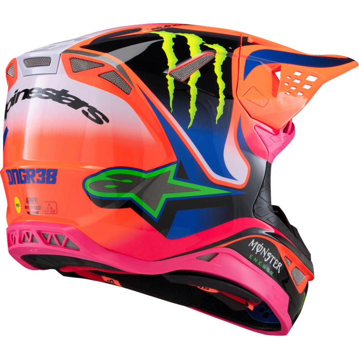 Alpinestars Supertech M10 Deegan Monster Helmet