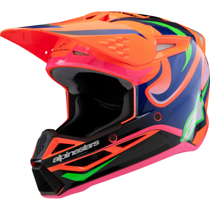 2025 Alpinestars SM3 Youth Deegan Helmet