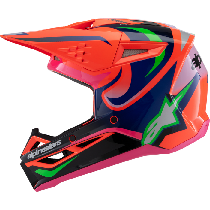 2025 Alpinestars SM3 Youth Deegan Helmet