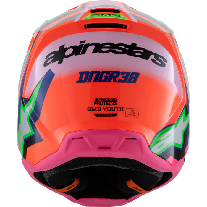 2025 Alpinestars SM3 Youth Deegan Helmet