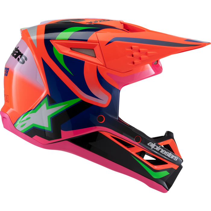 2025 Alpinestars SM3 Youth Deegan Helmet