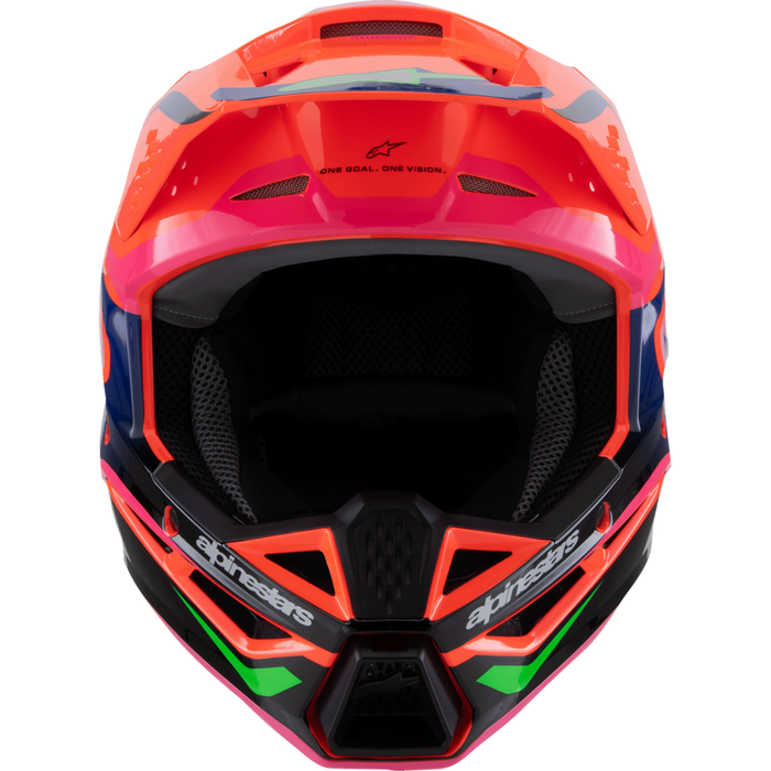 2025 Alpinestars SM3 Youth Deegan Helmet