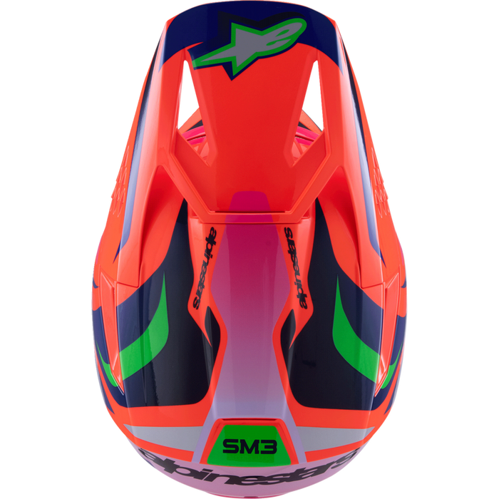 2025 Alpinestars SM3 Youth Deegan Helmet