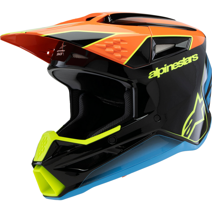 2025 Alpinestars SM3 Youth Fray Helmet