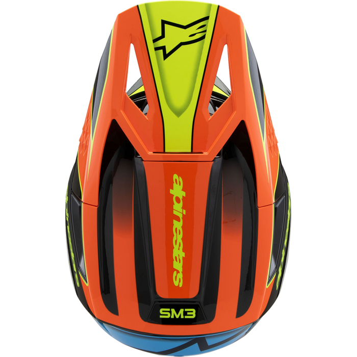 2025 Alpinestars SM3 Youth Fray Helmet