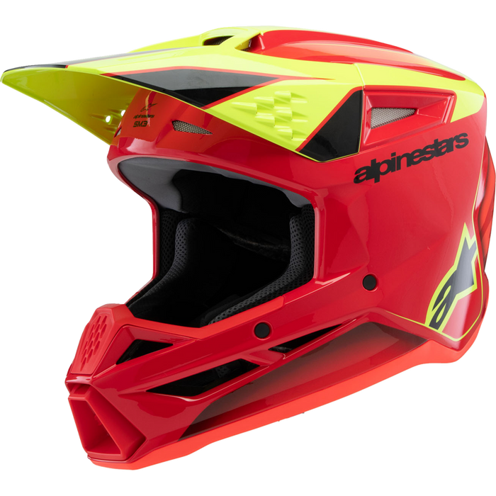 2025 Alpinestars SM3 Youth Fray Helmet