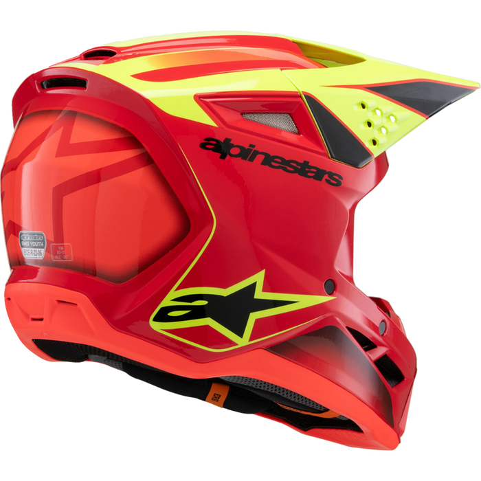 2025 Alpinestars SM3 Youth Fray Helmet