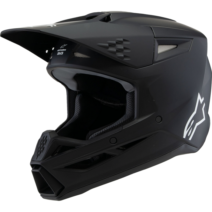 2025 Alpinestars SM3 Youth Solid Helmet