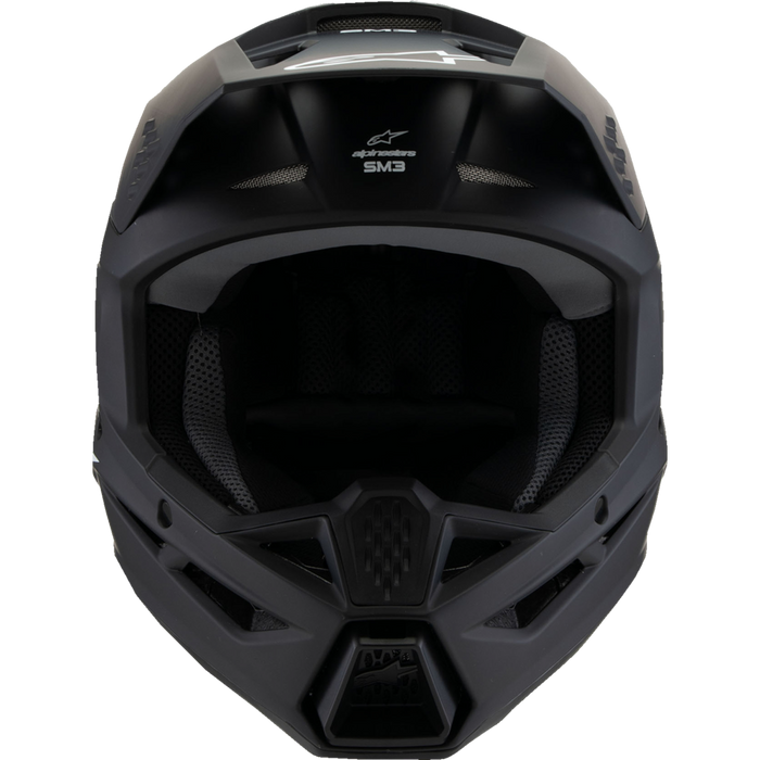 2025 Alpinestars SM3 Youth Solid Helmet