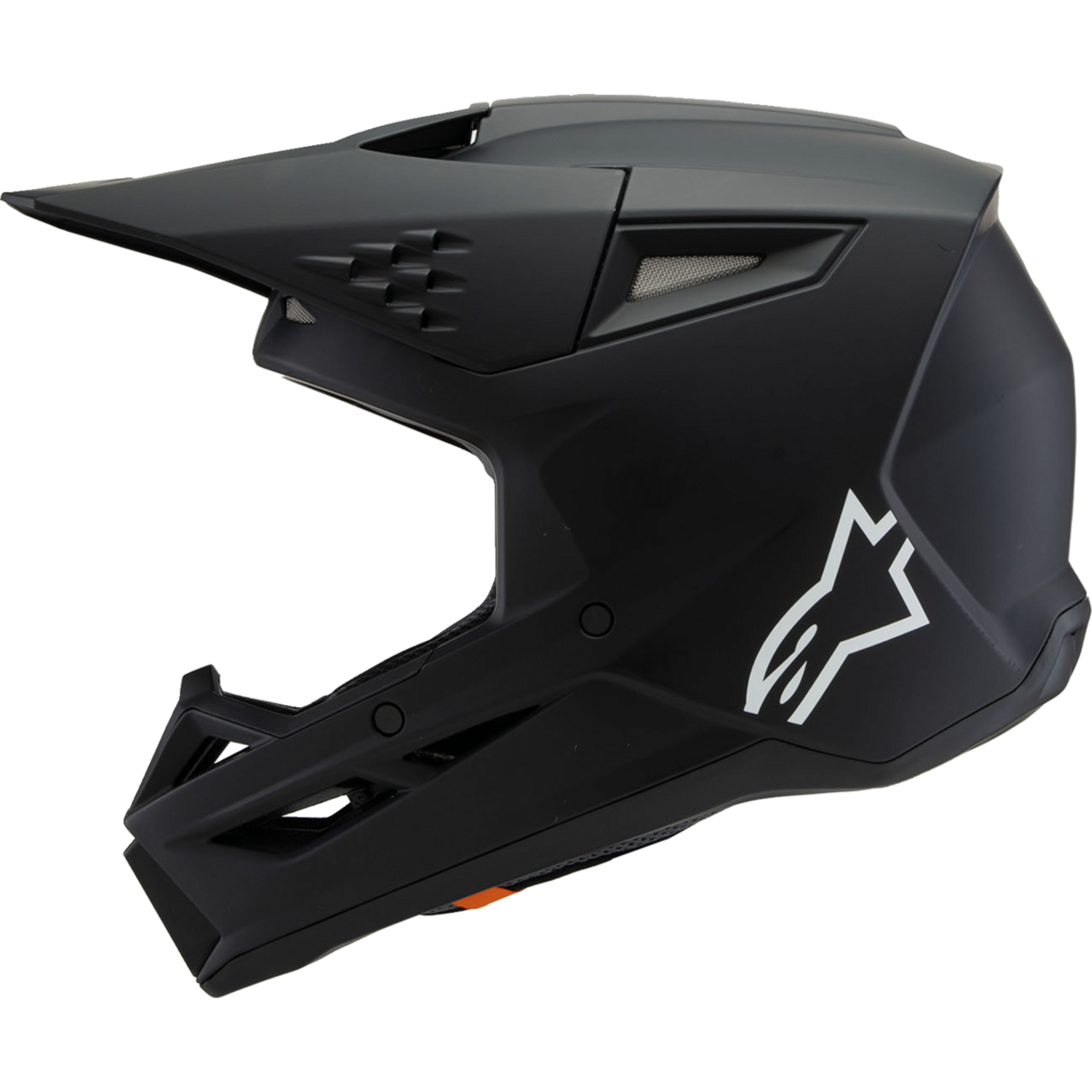 bent bike helmets 2025 Alpinestars SM3 Youth Solid Helmet