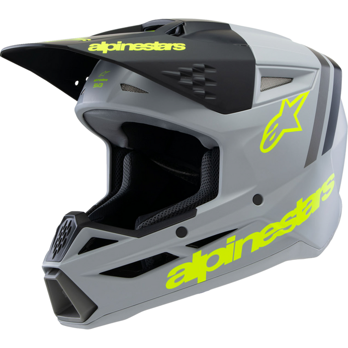 2025 Alpinestars SM3 Youth Radium Helmet