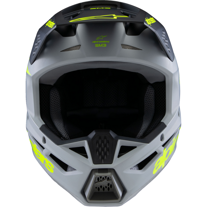 2025 Alpinestars SM3 Youth Radium Helmet